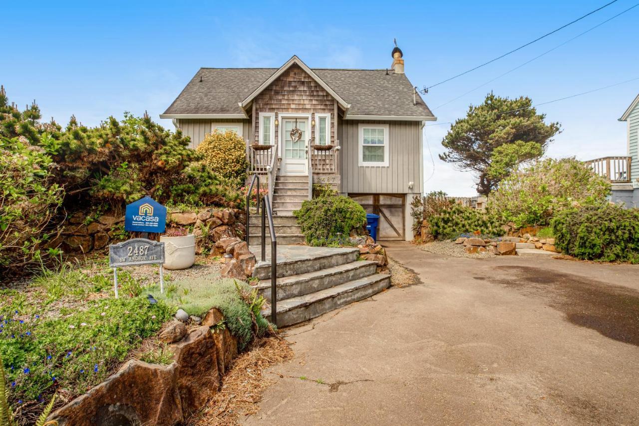 Sea Cliff Cottage Линкольн-Сити Экстерьер фото