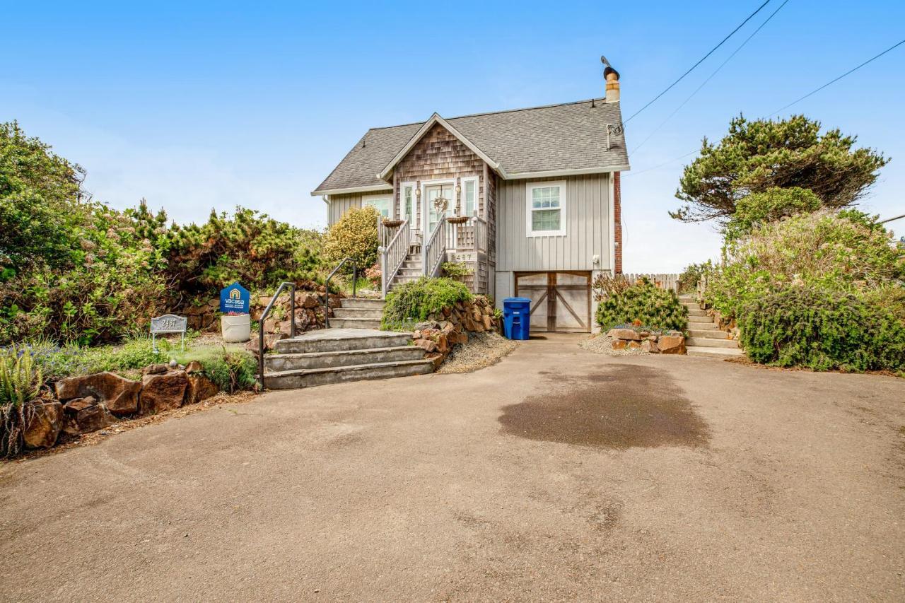 Sea Cliff Cottage Линкольн-Сити Экстерьер фото