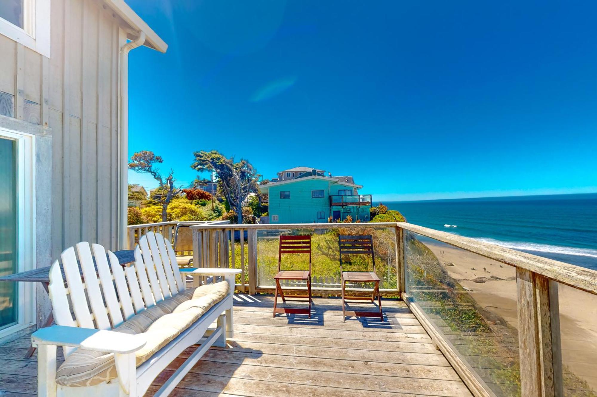 Sea Cliff Cottage Линкольн-Сити Экстерьер фото