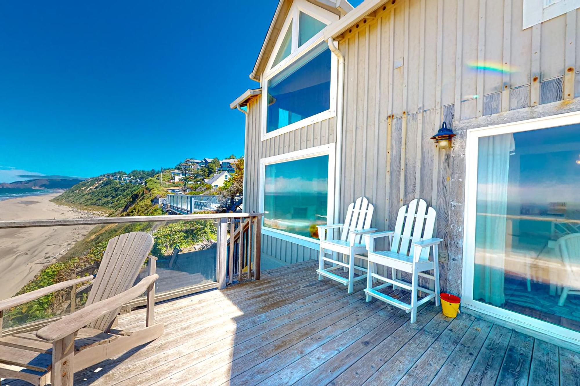 Sea Cliff Cottage Линкольн-Сити Экстерьер фото