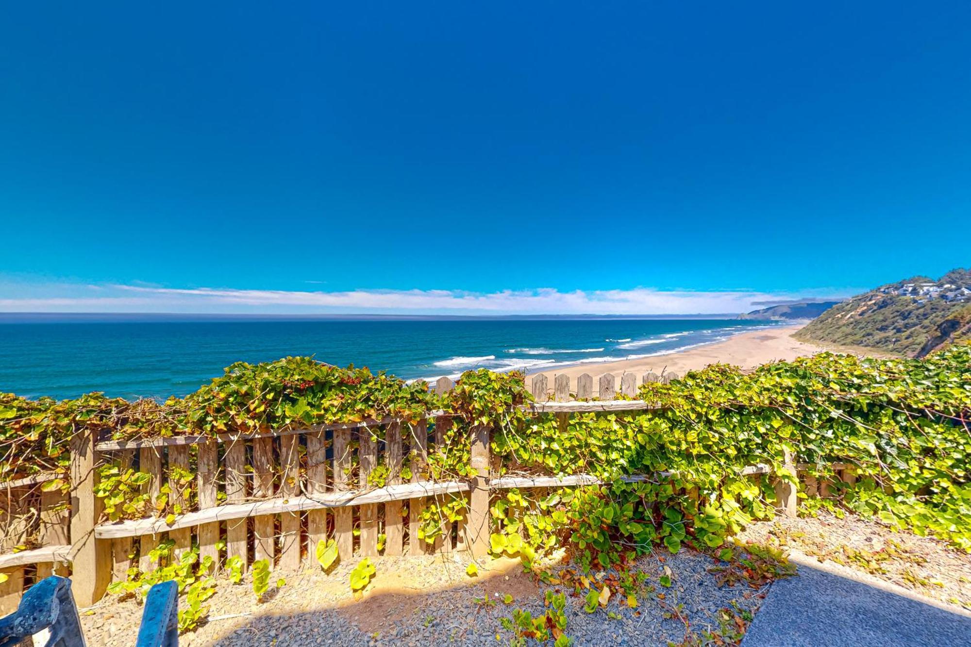 Sea Cliff Cottage Линкольн-Сити Экстерьер фото